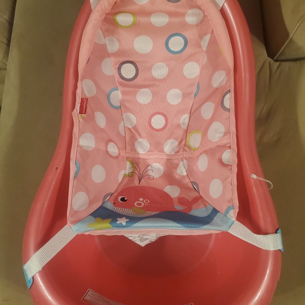 Girls Pink Tub